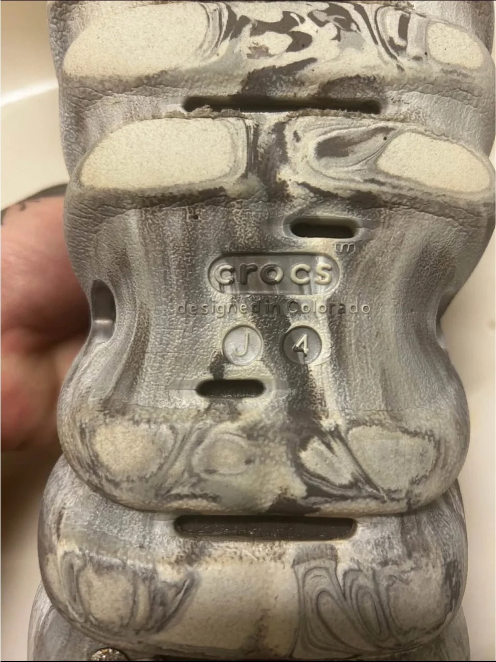 Echo crocs